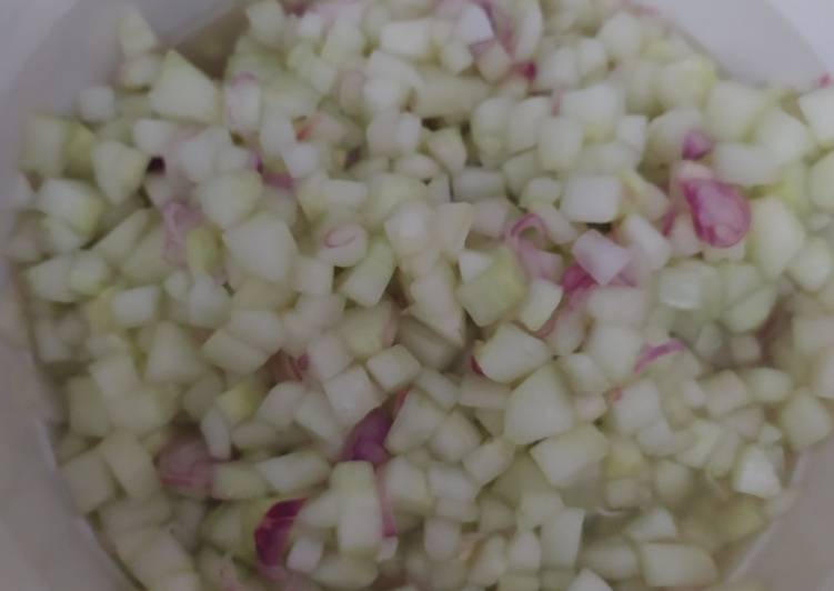 Resep Bumbu Dapur Acar Timun Mentah
