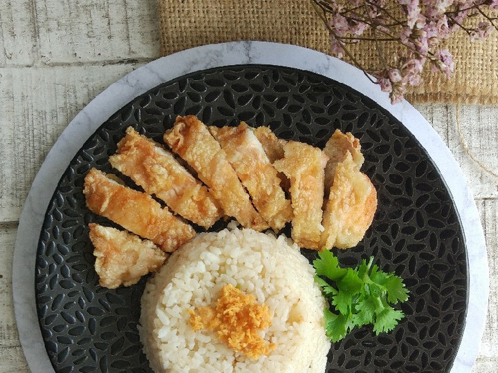 Yuk intip, Resep termudah membuat Nasi Hainam rice cooker dijamin sempurna