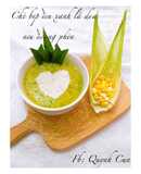 Chè Bắp Đậu Xanh Lá Dứa