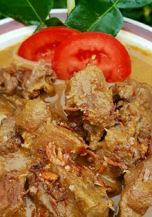 Foto resep Gulai kambing