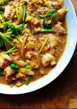 รูปของ อกไก่ไข่ข้น