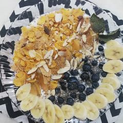 A picture of Healthy sehri platter.