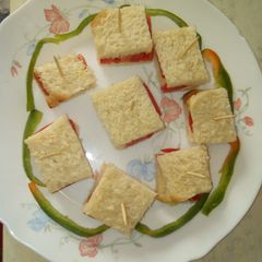 A picture of Mini sandwich.