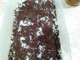 Grilled banana chocolate teflon cheese