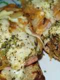 Canelones integrales de acelga y zapallitos verdes sin salsa