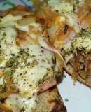 Canelones integrales de acelga y zapallitos verdes sin salsa