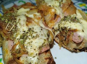 Una foto de Canelones integrales de acelga y zapallitos verdes sin salsa