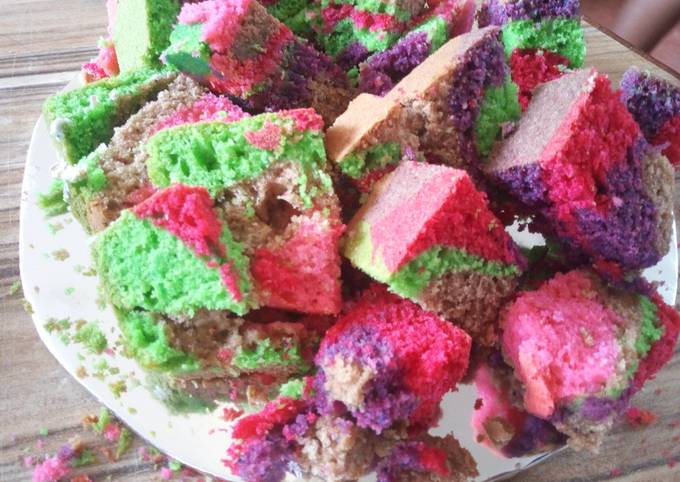 Recipe of Quick Marble cake