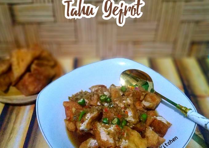 Tahu Gejrot 👩‍🍳