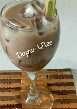 Foto resep Es puding susu coklat (simple Ekonomis)🍸