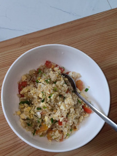 Hình của món Salad Diêm Mạch.