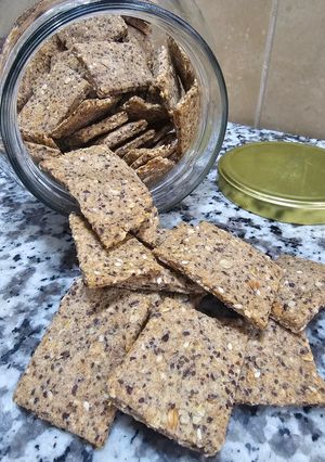 Una foto de Galletas cerealitas caseras