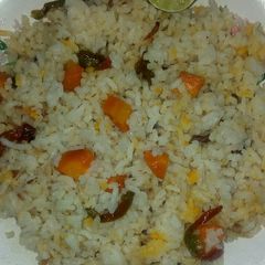 A picture of Fried rice.