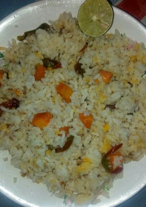 A picture of Fried rice.