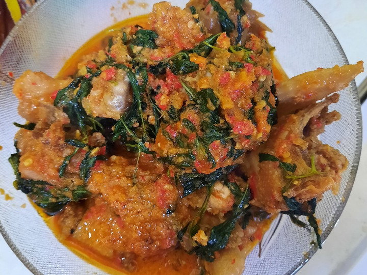 Resep Rica-rica ayam merah, Menggugah Selera