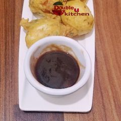 A picture of Egg pakora.