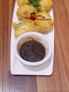 A picture of Egg pakora.