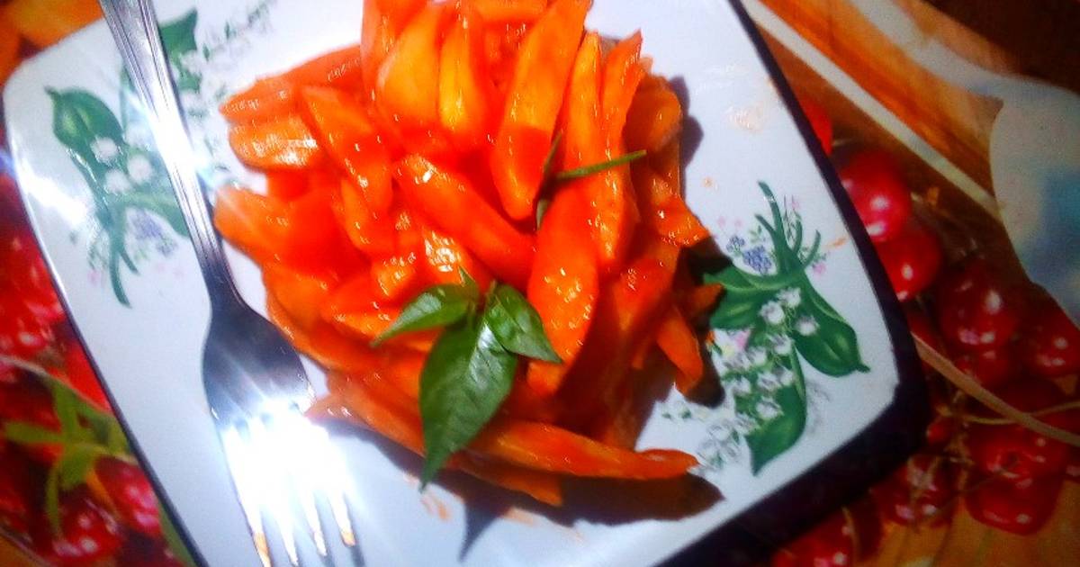 Homemade chips(Ketchups)recipemarathon Recipe by Loice AdhiamboNyar