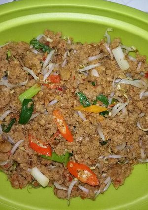 Foto resep Onco tumis toge