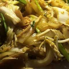 รูปของ Kwetiaw goreng nyaw nyaw