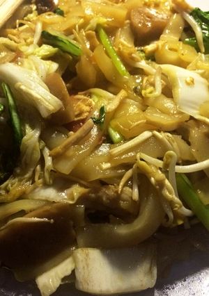 Foto resep Kwetiaw goreng nyaw nyaw