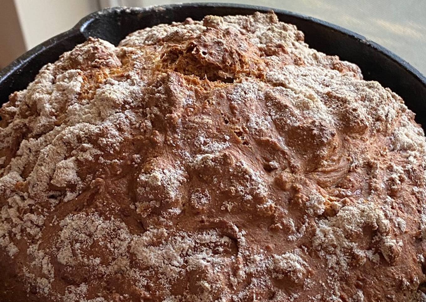 "Vegan Irish Soda Bread"