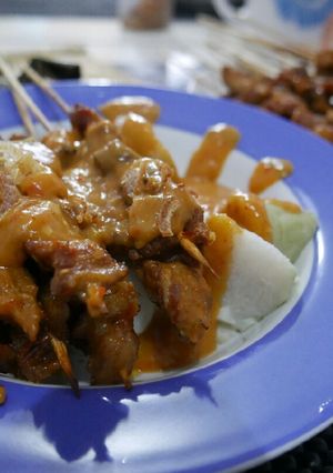 Foto resep Sate padang