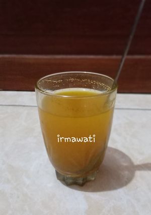 Foto resep Jamu Simple untuk Radang Tenggorokan