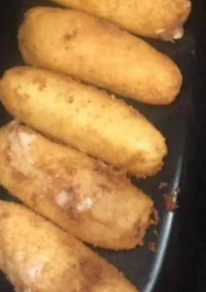 A picture of Potatoes rolls.