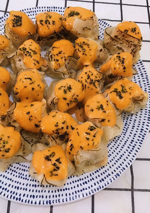 Foto resep Dimsum Mentai