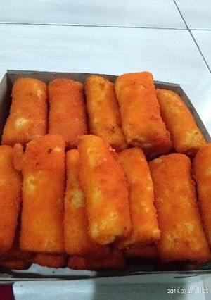 Foto resep Risol makaroni kornet