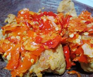 Resep Populer Ayam Geprek Simple  Praktis Enak
