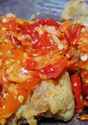 Foto resep Ayam Geprek Simple 🐓