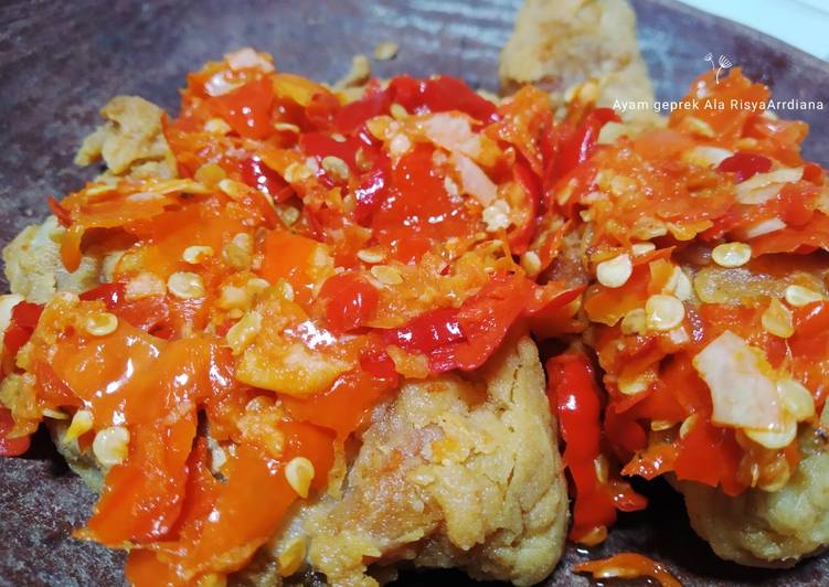 Ayam Geprek Simple �?�