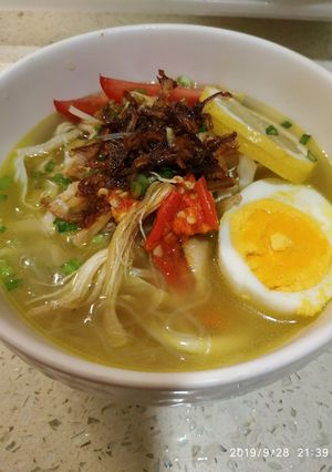 Foto resep Soto ayam bumbu home made