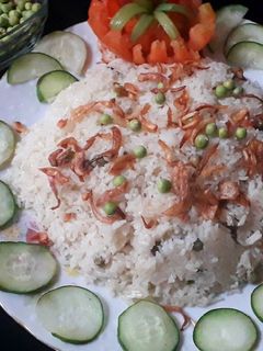 সাদা পোলাও (sada polao recipe in Bengali) রেসিপির প্রধান ছবি