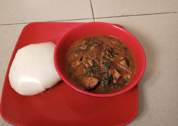 Ogbono soup