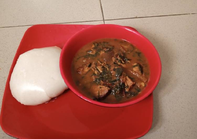 Recipe of Favorite Ogbono soup