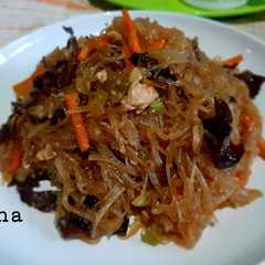 A picture of Soun Goreng.