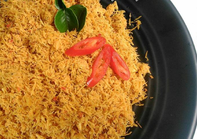 Resep: Kelapa Urap Bahan Sederhana