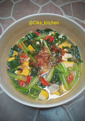Foto resep Oseng Sawi Bening