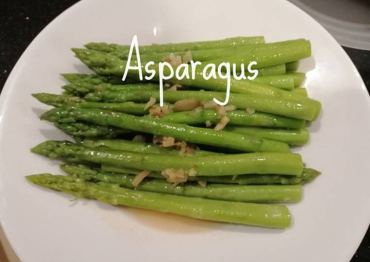 Resepi Asparagus yang Lezat