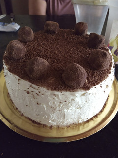 Una foto de Torta de cumpleaños