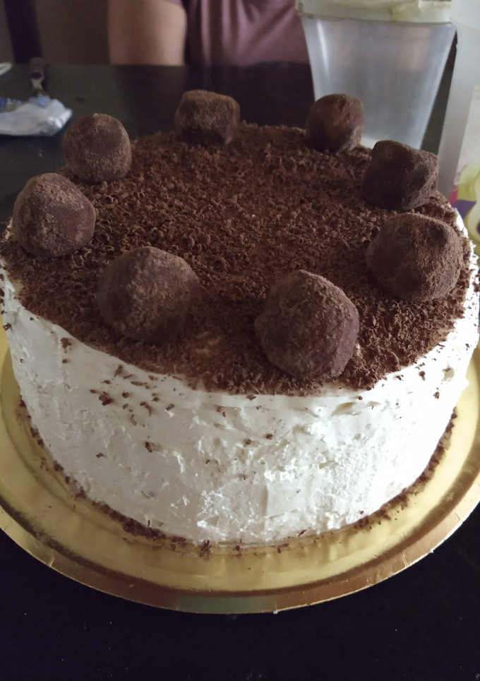 Una foto de Torta de cumpleaños