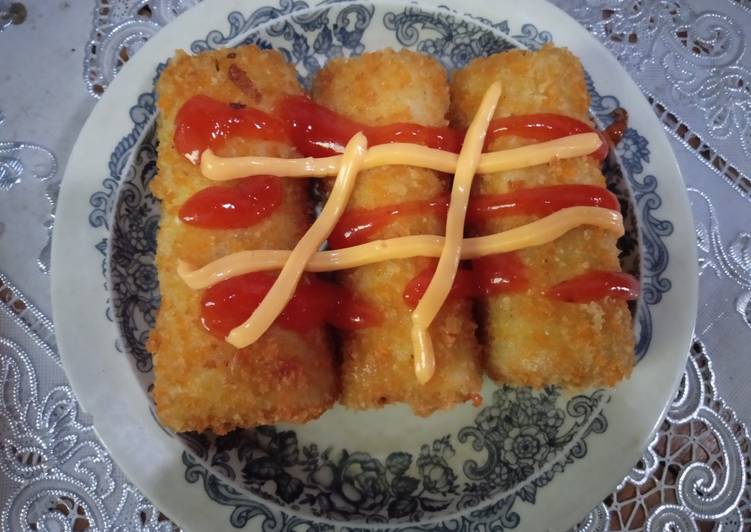 Resep Risol isi ayam Anti Gagal