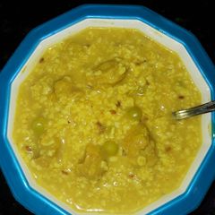 A picture of Soya oats.
