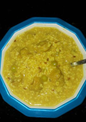 A picture of Soya oats.