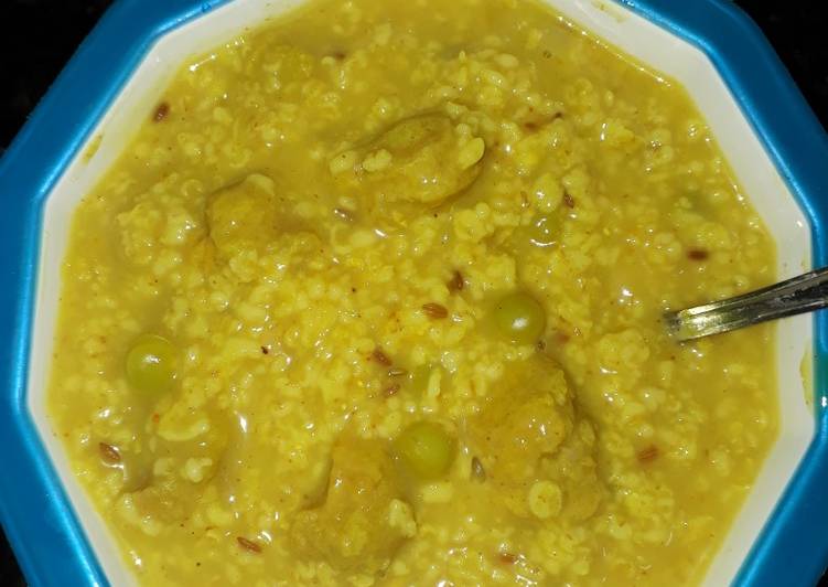 Recipe of Super Quick Homemade Soya oats