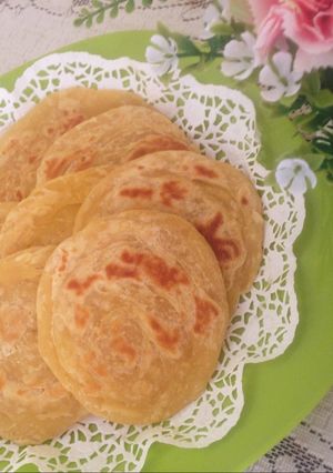Foto resep Roti Canai/Maryam Homemade