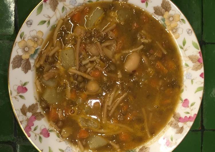 Sopa Montañesa